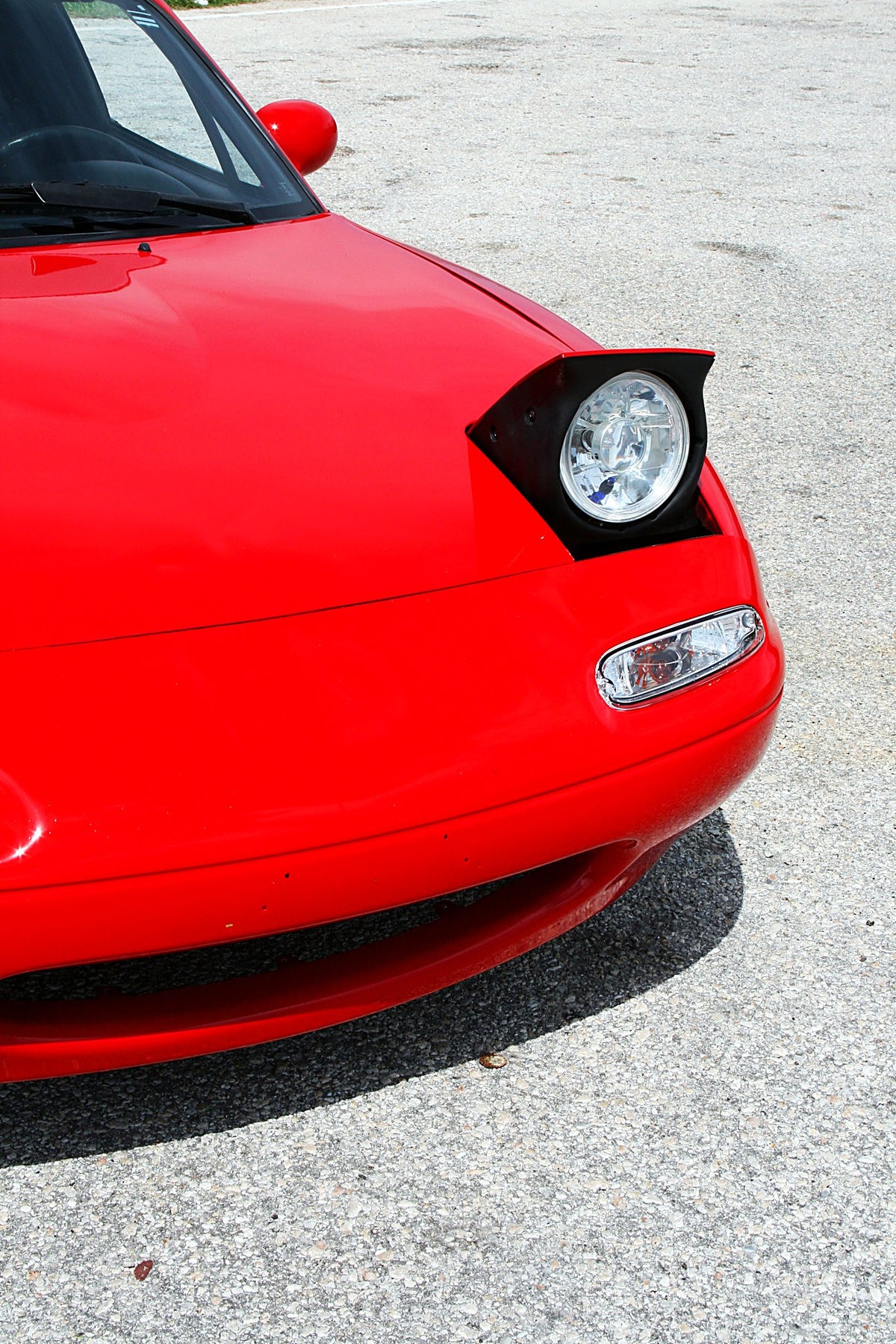 Miata — headlights