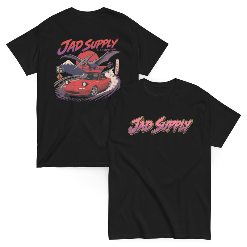 Miata Dino Chase T-Shirt