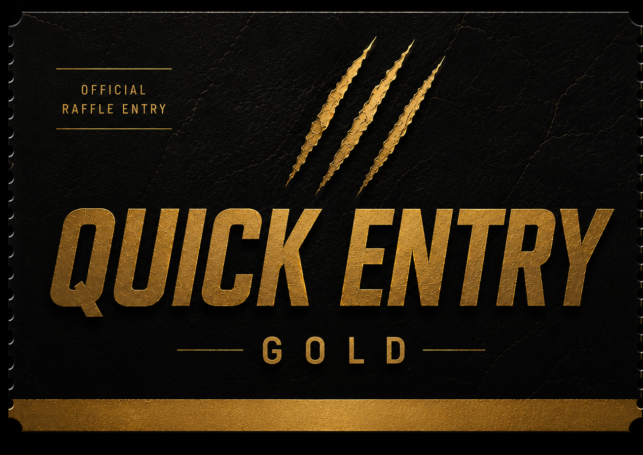 Quick Entry - Gold Tier