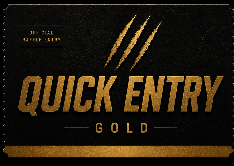 Quick Entry - Gold Tier