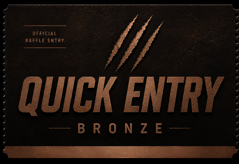 Quick Entry - Bronze Tier