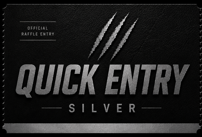 Quick Entry - Silver Tier