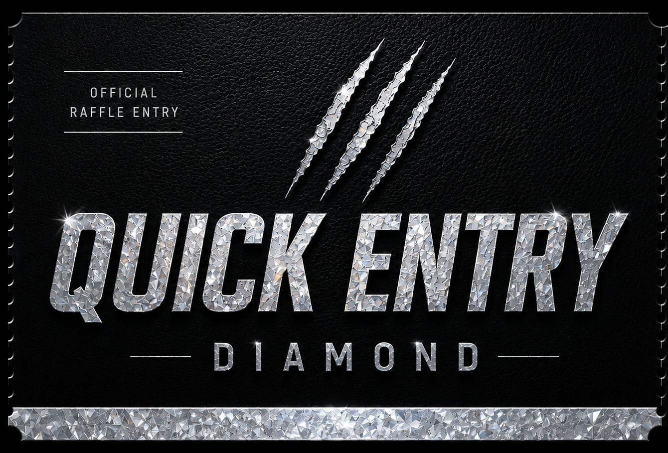 Quick Entry - Diamond Tier
