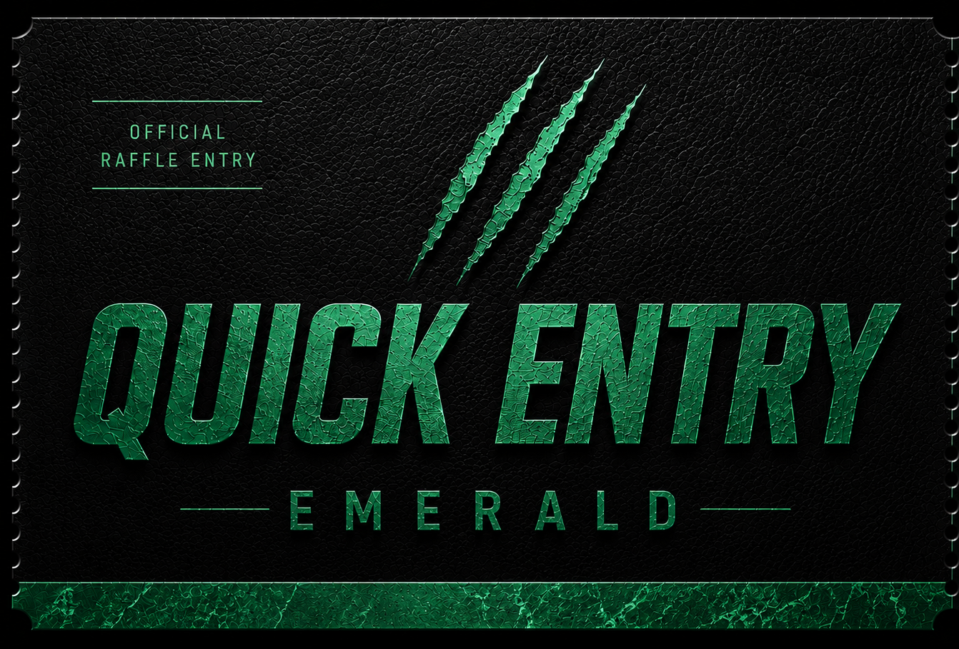 Quick Entry - Emerald Tier