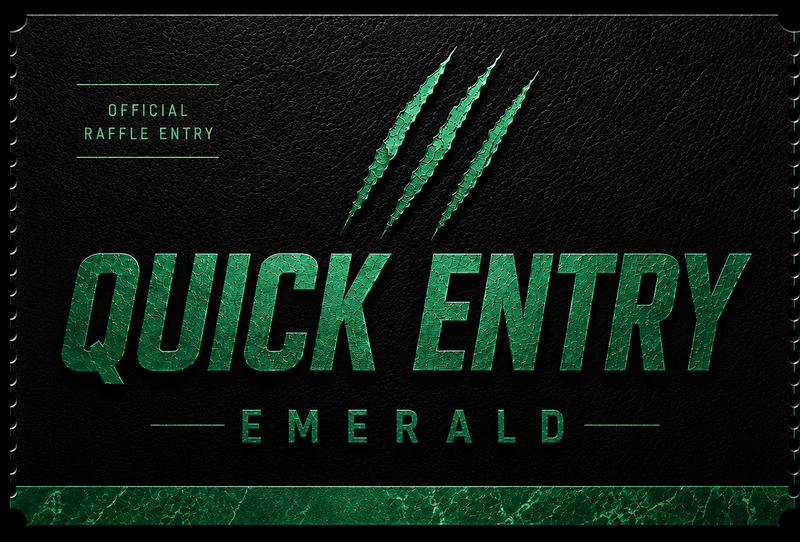 Quick Entry - Emerald Tier