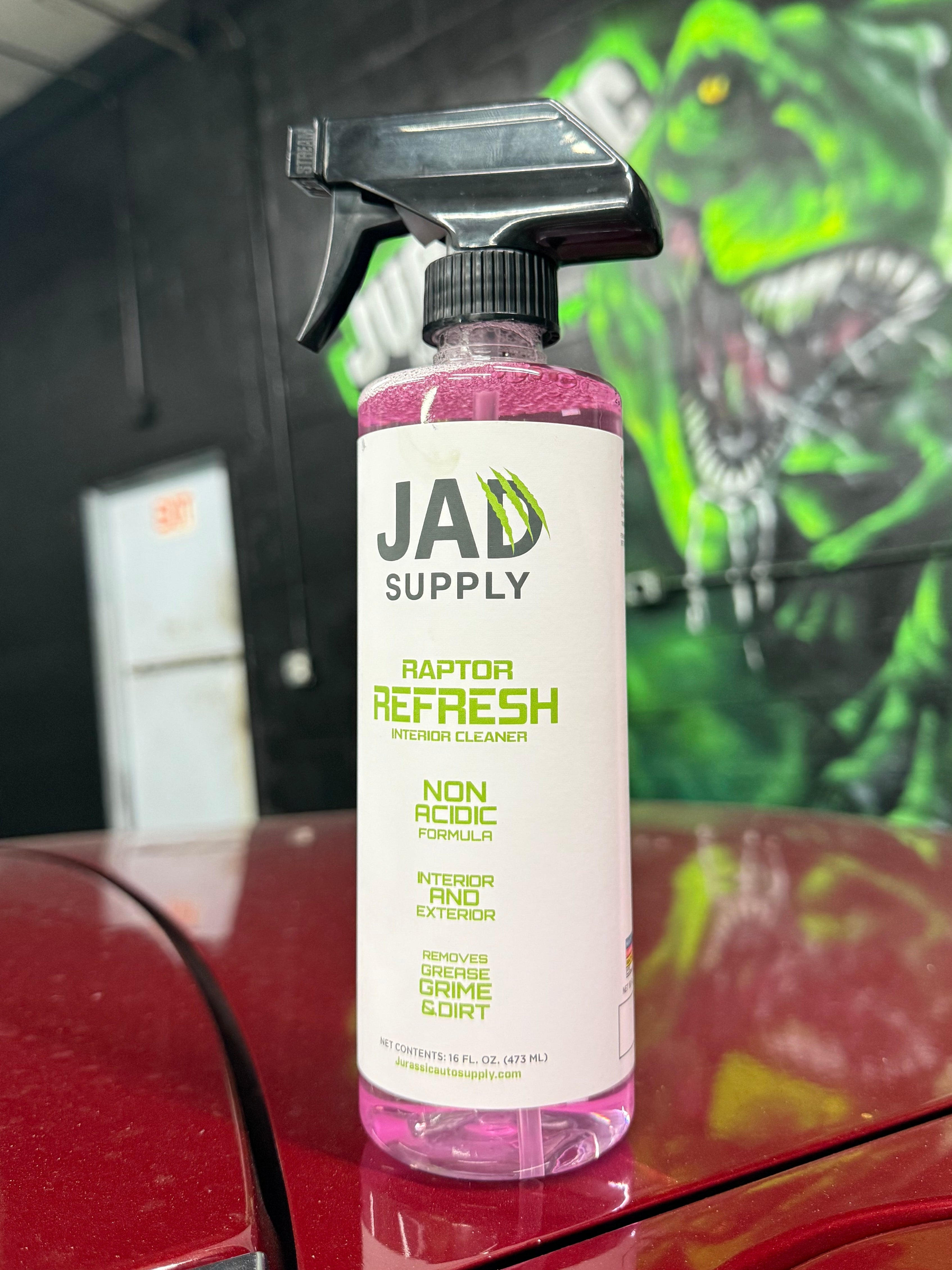 Raptor Refresh Interior Cleaner