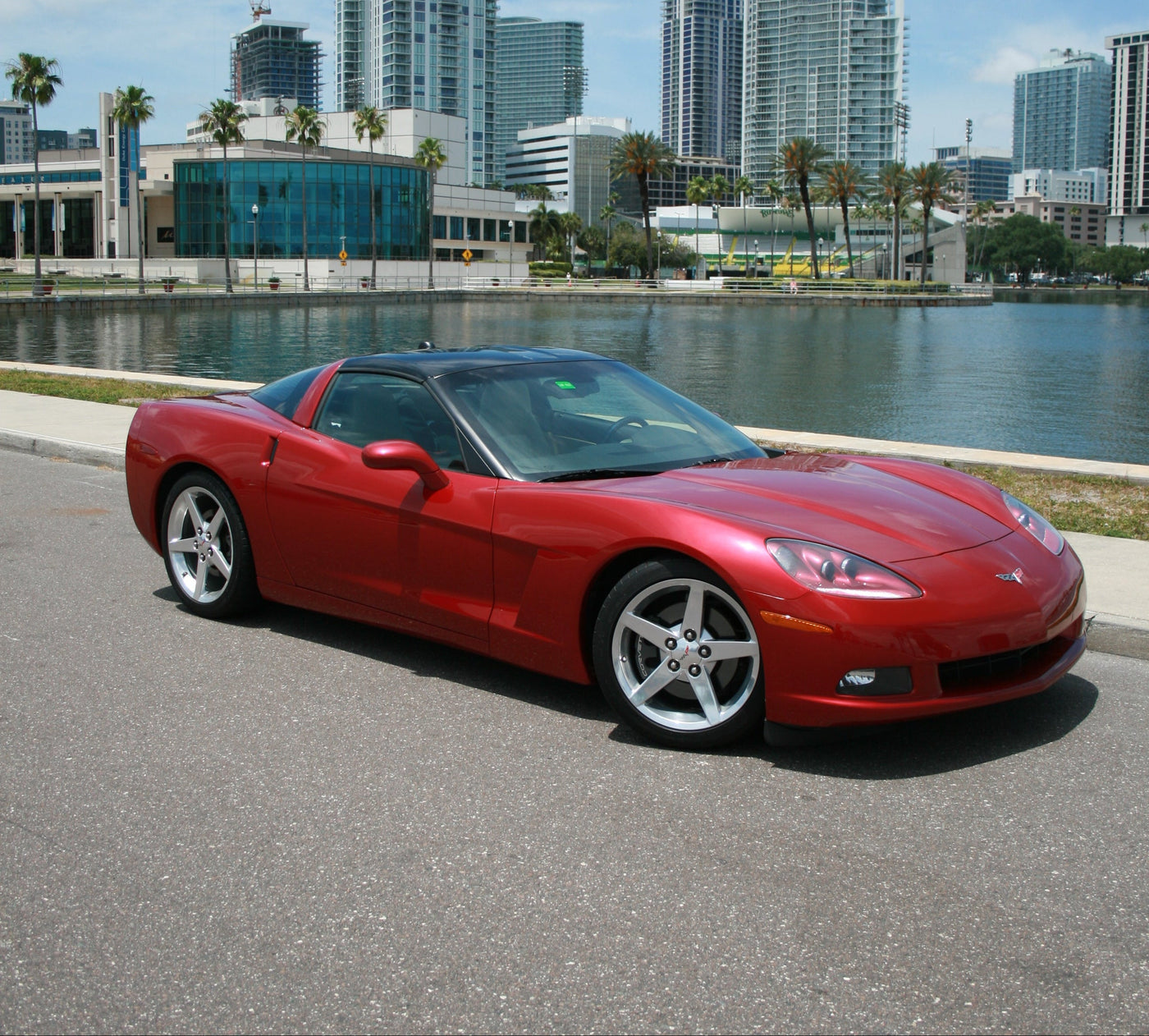 WIN THIS C6 CORVETTE