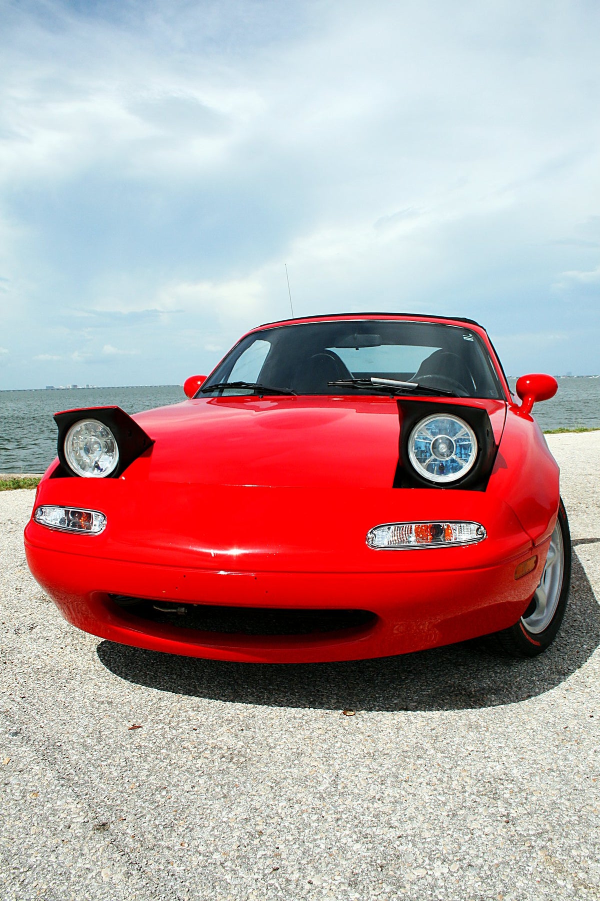 Miata — low angle