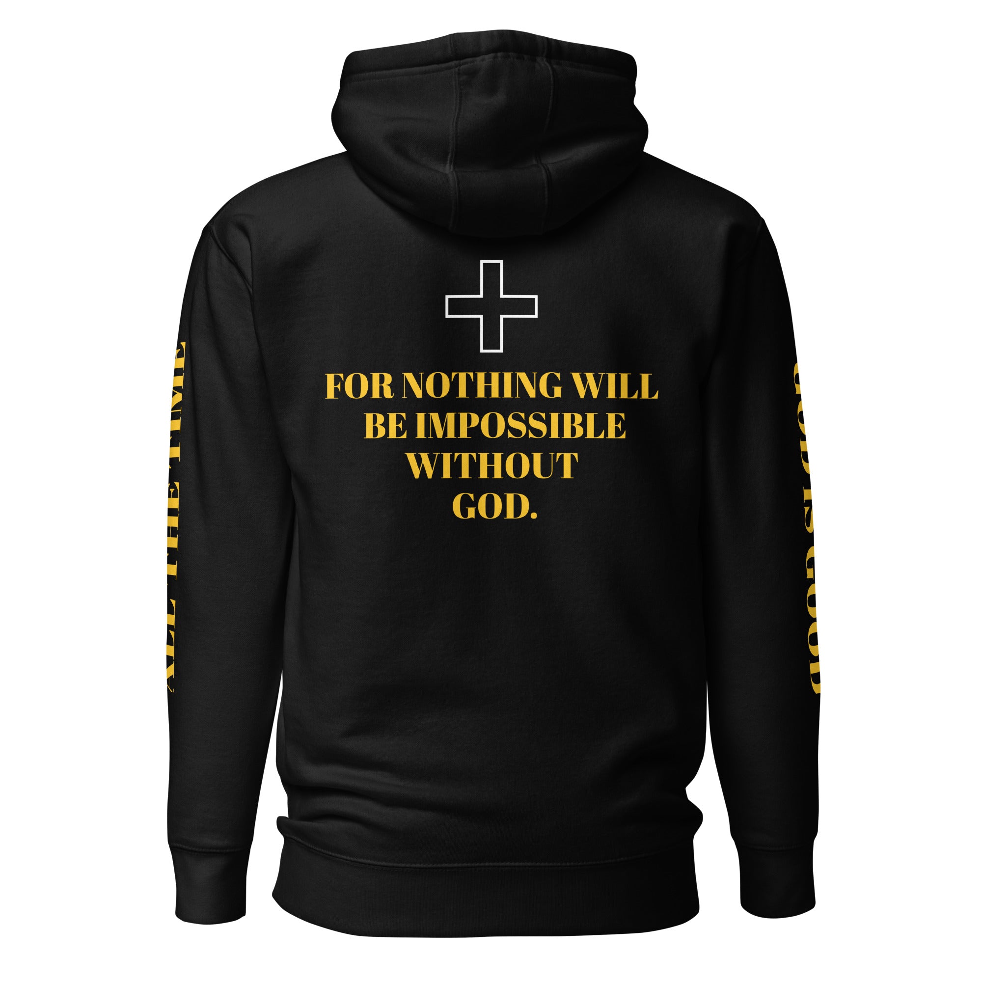 Faith Over Luck High Entry Hoodie – Jurassic Auto Supply